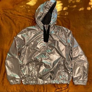 OLD NAVY ACTIVE Metallic Pullover